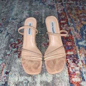 Nude Steve Madden Kitten Heels